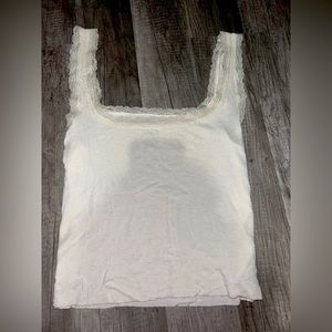 Simple White Tank